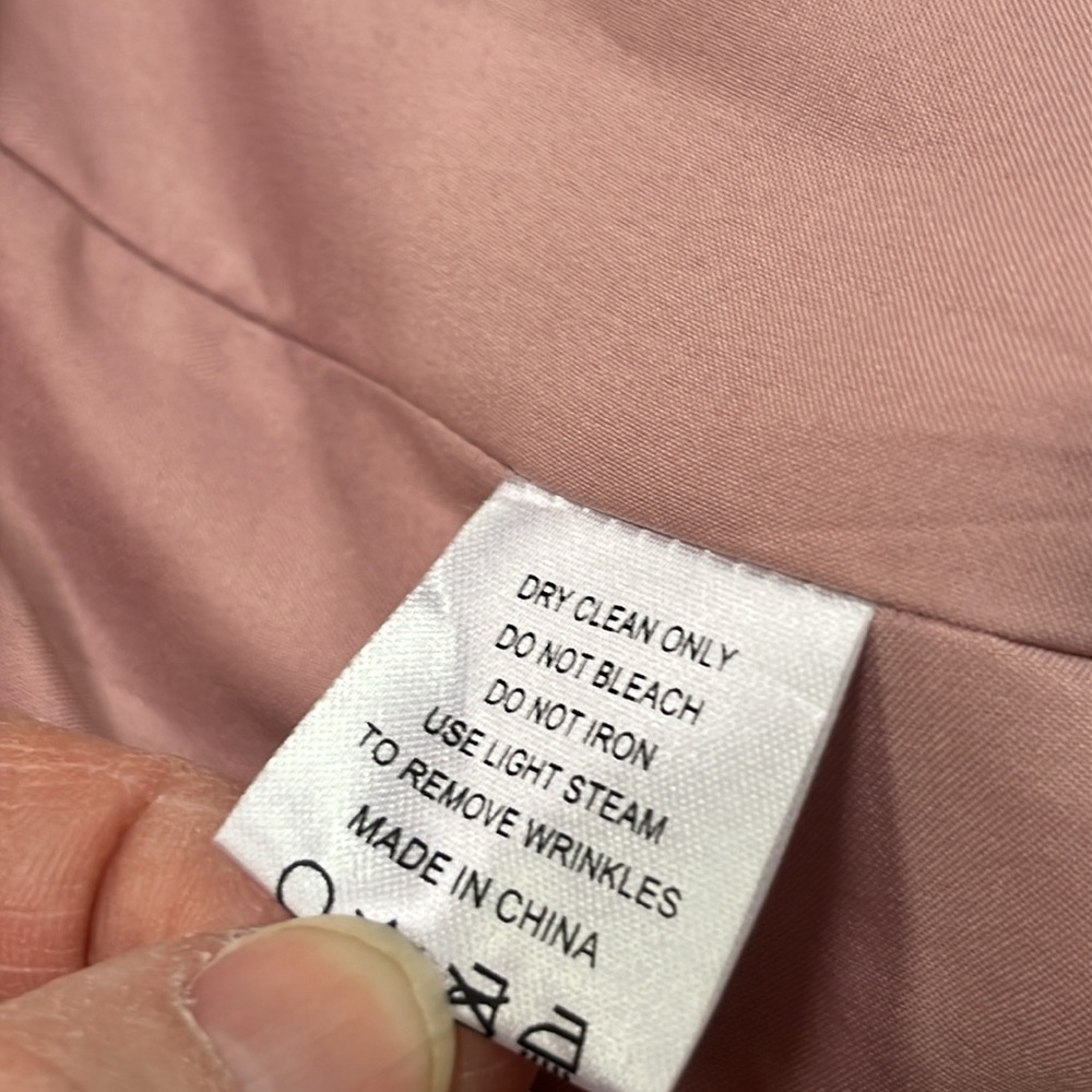AZAZIE NWT "Libby" Mother/Aunt of the Bride Dusty Rose Bridesmaid/Prom Dress 6 - Picture 15 of 16